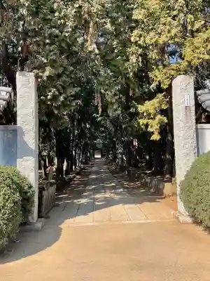 慶元寺の山門・神門