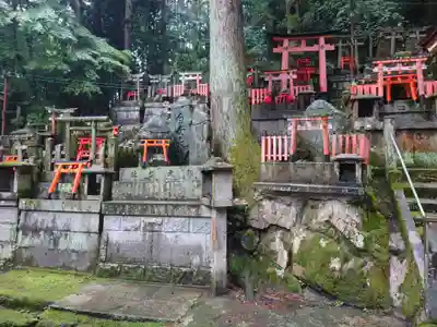 伏見稲荷大社　御膳谷奉拝所(京都府)