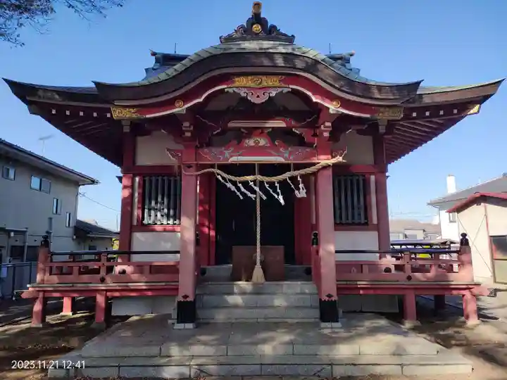 氷川神社(東京都)