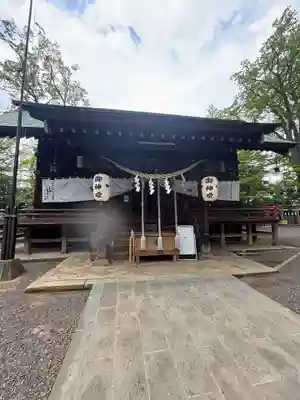 日吉神社(福島県)