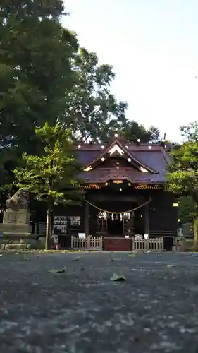 玉敷神社の本殿