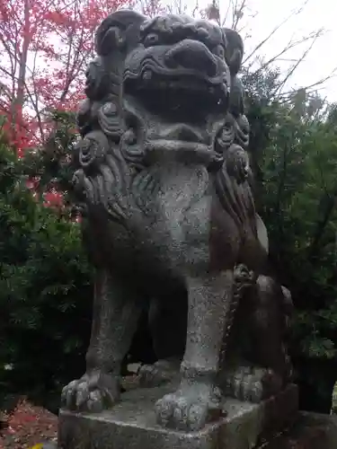 和寒神社の狛犬