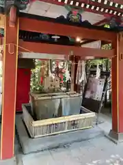 冠稲荷神社の手水