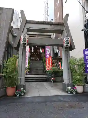 烏森神社(東京都)