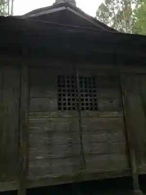 十二所神社の本殿・本堂