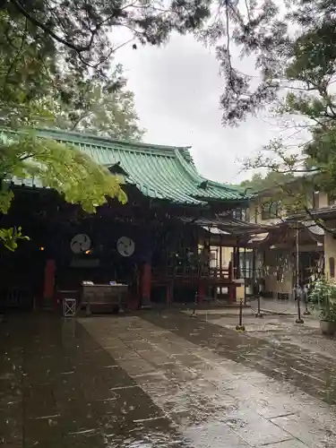 赤坂氷川神社の本殿・本堂