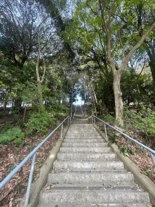 縣主神社(岡山県)