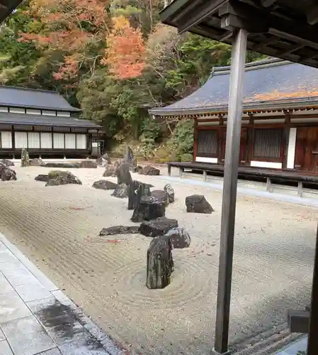 高野山金剛峯寺の庭園