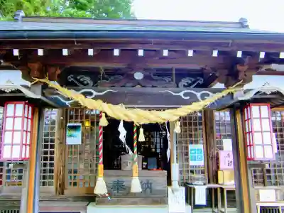 祖母井神社の本殿・本堂