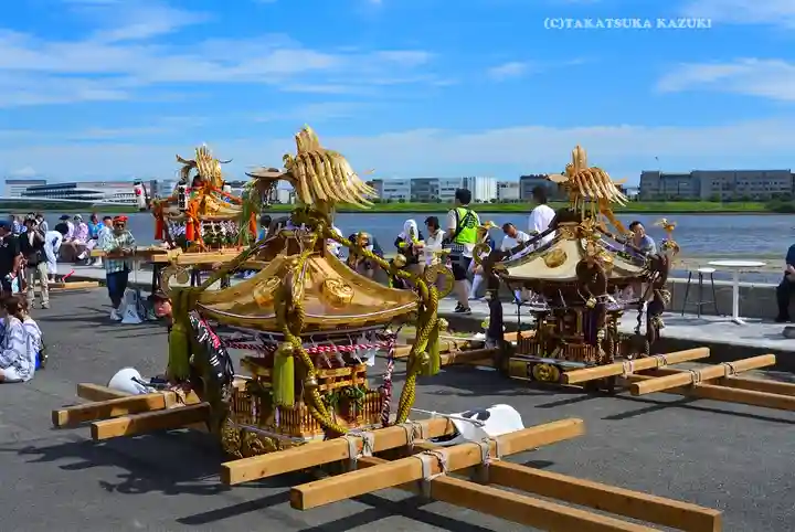 羽田神社(東京都)
