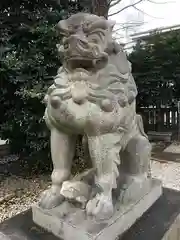 大鳥神社の狛犬