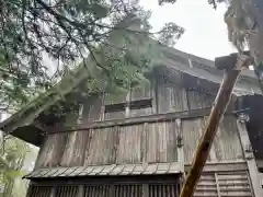 淺間神社（忍野八海）の本殿