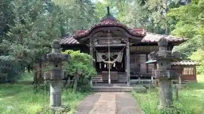 那須神社の本殿・本堂