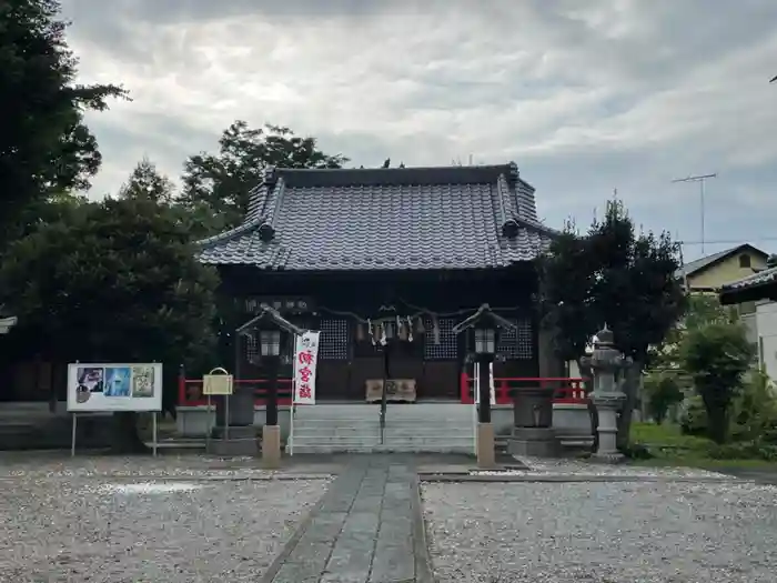 幸宮神社の本殿