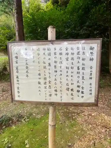 吉利倶八幡宮の歴史