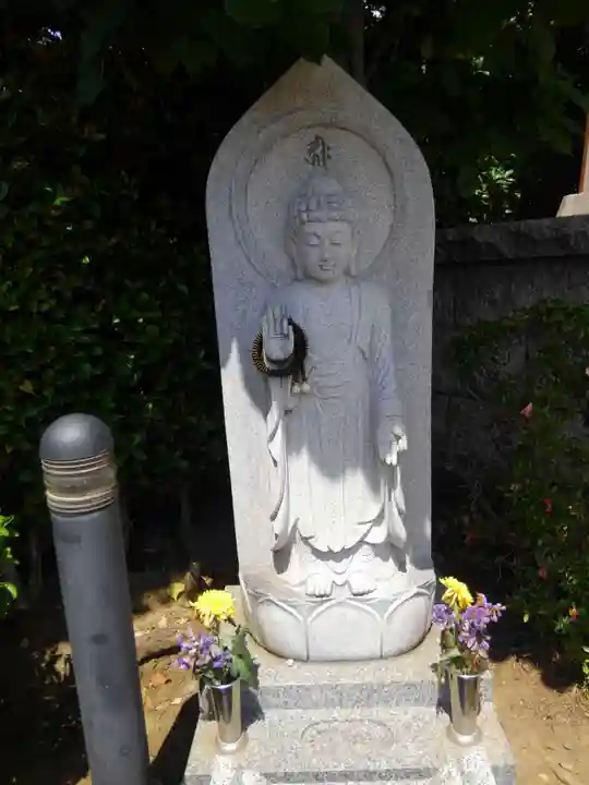 天台宗西光寺の仏像