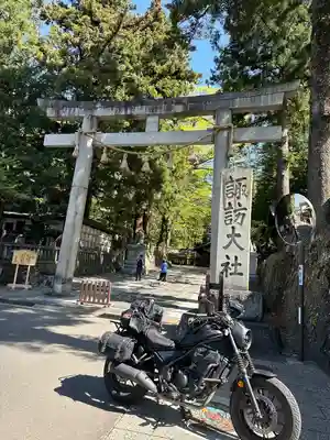 諏訪大社下社春宮(長野県)