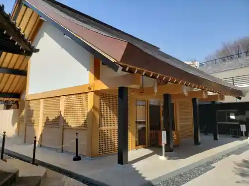 新井天神北野神社の本殿・本堂