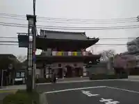 伝通院の山門・神門