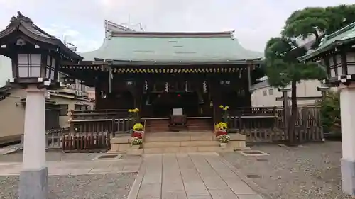 春日神社の本殿・本堂