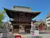 穴切大神社の山門・神門