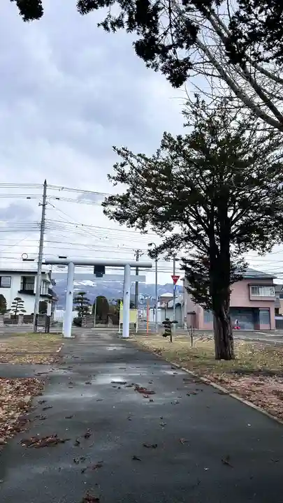 本郷鹿島神社(北海道)