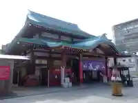 成田山横浜別院延命院の本殿・本堂