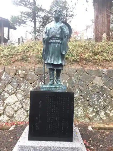 普門院（文知摺観音 安洞院）の像