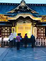 上野東照宮の本殿・本堂