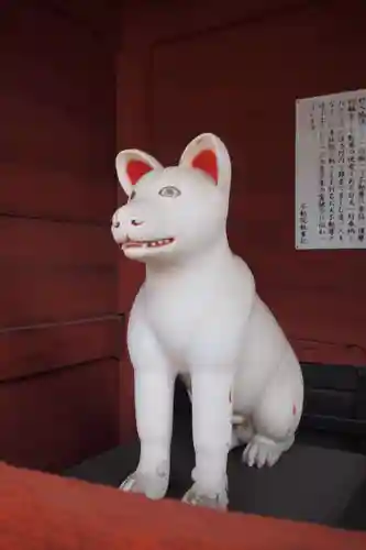 不動院(板橋不動尊)の狛犬