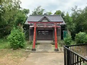 稲荷神社の本殿・本堂
