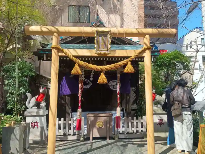 茶ノ木神社(東京都)
