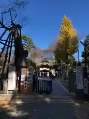 布多天神社の本殿