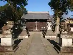 篠塚神社の本殿