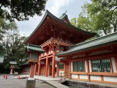 武蔵一宮氷川神社(埼玉県)