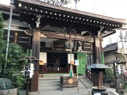 正寶院（飛不動尊）の本殿・本堂