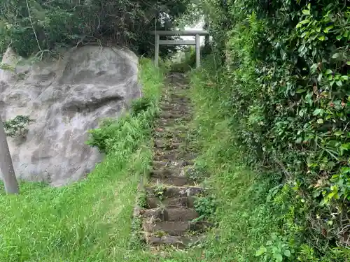 水岡神社の鳥居