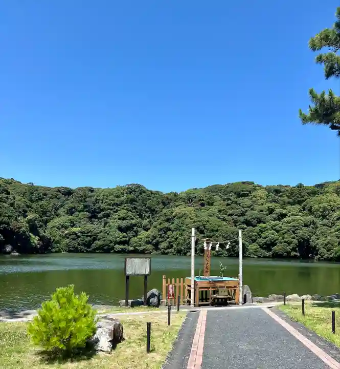 桜ヶ池池宮神社(静岡県)