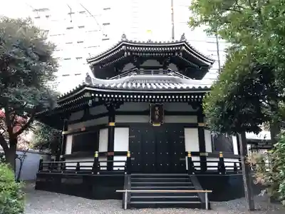 天徳寺の本殿・本堂
