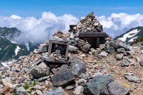 雄山神社峰本社のその他建物