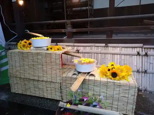 水無瀬神宮の手水舎