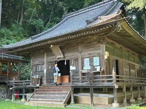 子檀嶺神社(長野県)