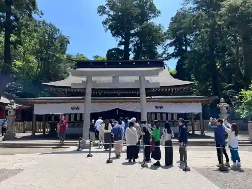 鹿島神宮(茨城県)