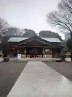 東郷神社の本殿・本堂