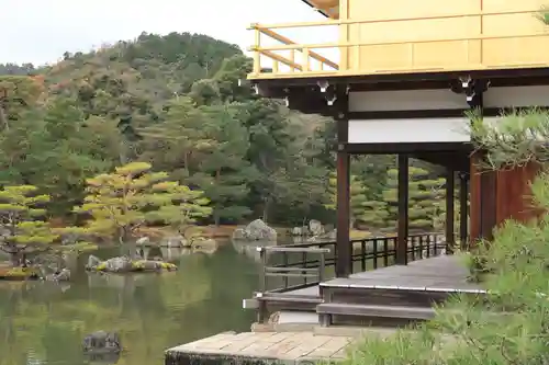 鹿苑寺（金閣寺）の庭園