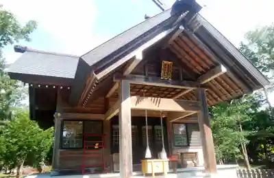 南幌神社の本殿・本堂