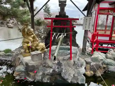 御嶽山 白龍神社の手水舎