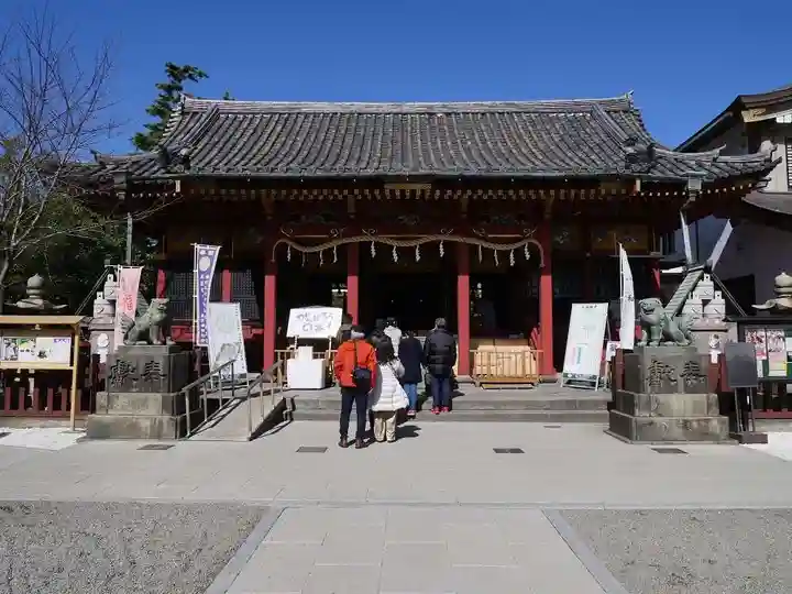 浅草神社の本殿・本堂