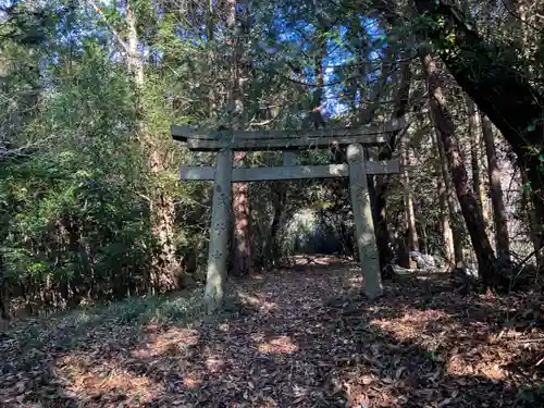 金刀比羅神社の鳥居