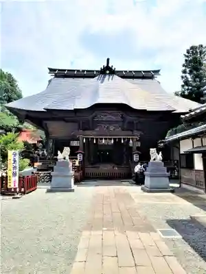 産泰神社の本殿・本堂